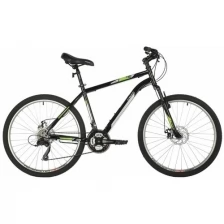 Велосипед горный (MTB) Foxx Aztec D 26 (2021) рама 18 черный