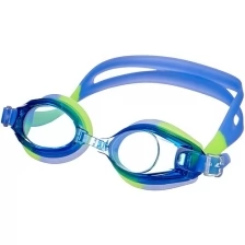Очки плавательные детские Larsen DR-G103 -синий/желтый
