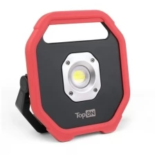 Аккумуляторный фонарь TopON TOP-MX1MG LED 10 Вт 1100 лм 3.7 В 4.4 Ач 16.3 Втч магнитное крепление.