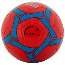 Мяч футбольный для отдыха Start Up E5120 бел/чёрн р5