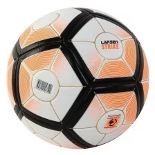 Мяч футбольный Larsen Strike Orange FB5012