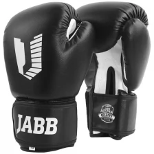 Перчатки бокс.(иск.кожа) Jabb JE-4068/Basic Star черный 10ун.