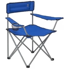 Кресло складное JUNGLE CAMP Raptor Blue, кемпинговое, 50х50х80см