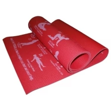 Коврик гимнастический/Коврик SPRINTER/Коврик для йоги/Коврик для фитнеса/Коврик для туризма SPRINTER. Толщина:0,6 см. Цвет: красный.