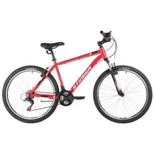 Горный (MTB) велосипед Stinger Caiman 26 (2021) красный 16" (требует финальной сборки)