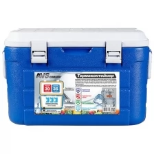Термоконтейнер AVS IB-30 (сумка холодильник, изометрический контейнер, ударопрочный корпус) 30л 36х51,7х33 см - A07172S
