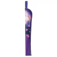 Чехол для гимнастической ленты 308-033, цвет фиолетовый/сиреневый