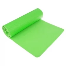 Коврик для йоги 183 х 61 х 0,7 см, цвет зеленый
