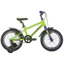 Велосипед FORMAT Kids 16 (2021) горный (детск.) кол.:16" зеленый (RBKM1K3C1005)