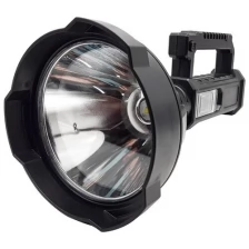 Мощный светодиодный фонарь P90, портативный прожектор с зарядкой от USB, водонепроницаемый светильник со съемной треногой, 4 режима