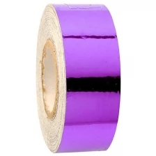 Обмотка для гимнастических булав и обручей New VERSAILLES с эффектом зеркального отражения, цвет фиолетовый