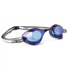 Очки для плавания стартовые Turbo Racer II, M0458 08 0 03W, цвет голубой