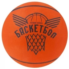 Мяч баскетбольный "Будущий Чемпион", ПВХ, клееный, размер 3, 313 г