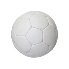 Мяч футбольный/ футбольный мяч/ Мяч для игры в футбол SPRINTER ( 5ти слойный, пресскожа с полимерным покрытием) Можно использовать для нанесения логотипов и автографов. Размер мяча №5. Цвет: белый.