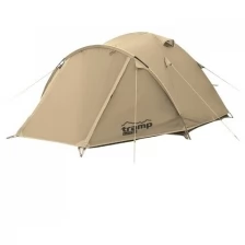 Палатка Tramp 2022 Lite Camp 4 Green