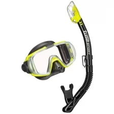 Комплект TUSA Sport UCR-3125QB Black Series маска и трубка для подводного плавания желтый