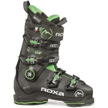 Горнолыжные ботинки ROXA Rfit Pro 100 Gw Black/Black/Green (см:28,5)