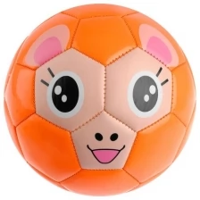 Мяч футбольный, детский, размер 2, PVC, цвет микс 1343743 2763605