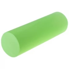 Роллер для йоги 45 x 14 см, цвет зеленый