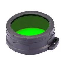 Nitecore Фильтр для фонарей Nitecore NFG70 зеленый d70мм (упак.:1шт)