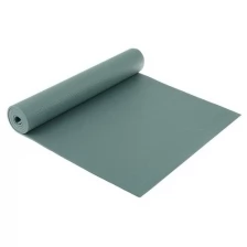 Коврик для йоги 173 x 61 x 0.6 см, цвет серый