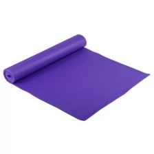 Коврик для йоги 173 x 61 x 0.5 см, цвет фиолетовый