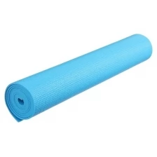 Коврик для йоги 173 x 61 x 0.4 см, цвет синий