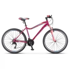 Велосипед Горный STELS Miss 5000 V (26") рама 16" Фиолетовый/розовый