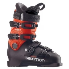 Горнолыжные ботинки Salomon Ghost LC 65 Black/Orange (18/19) (23.5)