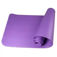 Комплект Коврик для йоги 183х61х0.8, фиолетовый