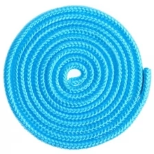 Скакалка для гимнастики 3 м, цвет голубой