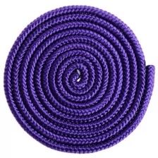 Скакалка для гимнастики 3 м, цвет фиолетовый