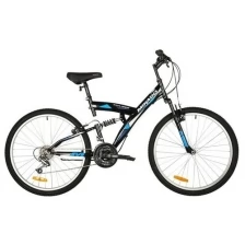 Mikado bike Велосипед 26" Mikado Explorer, 2022, цвет черный, размер рамы 18"