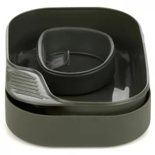 Портативный набор посуды WILDO CAMP-A-BOX BASIC, BLACK (W30261)