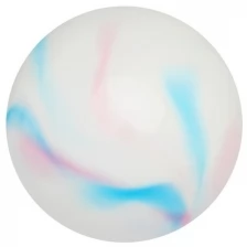 Мяч для художественной гимнастики Радуга, диаметр 15 см, цвета микс 3427456 .