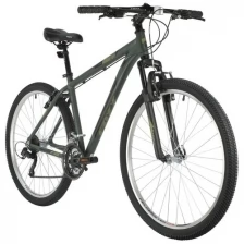 Велосипед 26" Foxx Atlantic, 2021, цвет зеленый, размер 16" 7042478