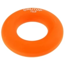 ONLITOP Эспандер кистевой 8,5 см, нагрузка 35 кг, цвет оранжевый