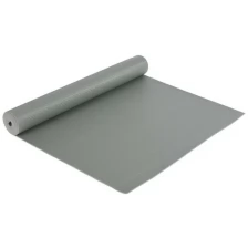 Коврик для йоги 173 x 61 x 0.3 см, цвет серый