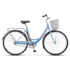 Городской велосипед STELS Navigator 345 28 Z010 (2020) рама 20" Синий