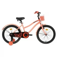 GRAFFITI Велосипед 20" Graffiti Flower, цвет персиковый