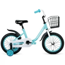Детский велосипед Forward Barrio 14 (2021) 14 Бирюзовый