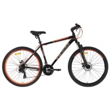 Велосипед STELS 2022 Navigator-700 MD 27.5 (F020) 17.5 чёрный/красный