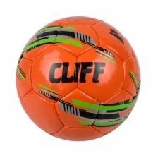 Мяч футбольный CLIFF CF-28, 5 размер, PU, оранжевый