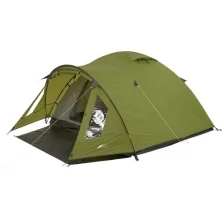 Палатка трехместная TREK PLANET Bergamo 3, цвет: зеленый