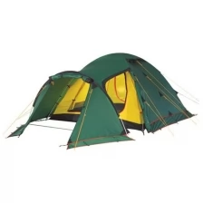 Палатка Alexika TOWER 4 Plus Fib green 9126.4801
