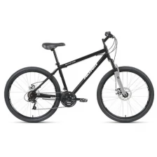 Велосипед FORWARD SPORTING 29 2.0 disc (29" 21 ск. рост 19") 2020-2021, черный/темно-серый, RBKW1MN9Q010