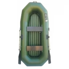 Лодка Н-270 НД, надувное дно, цвет олива