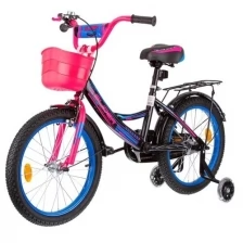 Велосипед двухколесный детский Slider. синий/черный/розовый. арт. IT106117