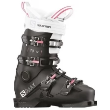 Горнолыжные ботинки Salomon S/Max 70 W Black/White/Pink (20/21) (25.5)