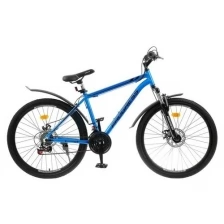 Велосипед 26" Progress Advance Pro RUS, цвет синий, размер рамы 17"./В упаковке шт: 1
